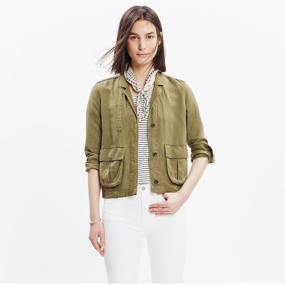 Madewell League Cargo Jacket